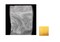 The Ribbon People Gold Double Layer Wired Craft Ribbon 6" x 27 Yards